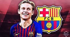 FRENKIE DE JONG - Welcome to Barcelona - Genius Skills, Passes & Assists - 2018/2019 (HD)