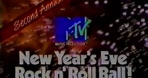 MTV's 2nd Annual New Year's Eve Bash (12-31-1982)