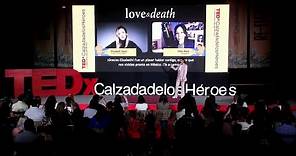 Deja de esconderte: el poder de re-conocerte | Gaby Meza | TEDxCalzadaDeLosHéroes