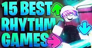Top 15 Best Roblox Rhythm Games to play