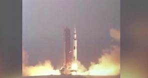 Flashback: Apollo 13 - Watch the Launch of the Ill-Fated NASA Mission | Video