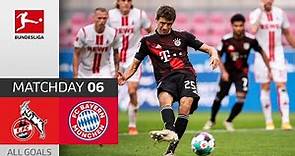 1. FC Köln - FC Bayern München | 1-2 | All Goals | Matchday 6 – Bundesliga 2020/21