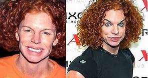 Carrot Top Before and After Photos - Carrot Top Before and After Steroids