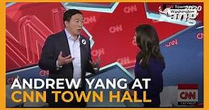 Andrew Yang's April 14th CNN Town Hall Highlights