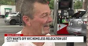 Gautier MS wants to be removed from NYC homeless relocation list 5pm - NBC 15 WPMI
