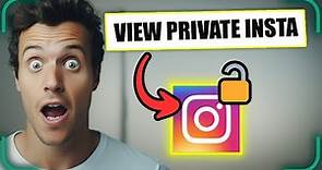 View Private Instagram ✅ How To View Any Private IG Account 2023 Free Guide (iOS/Android)
