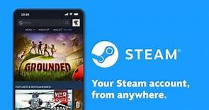 Introducing the updated Steam Mobile app