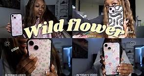 Cute Pink iPhone 15 Case Collection +Wildflower Case + Castify case