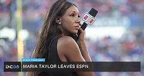 Maria Taylor Leaves ESPN