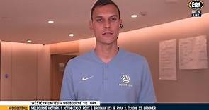 Trent Sainsbury's live cross with Fox Sports Football | Interview | Socceroos