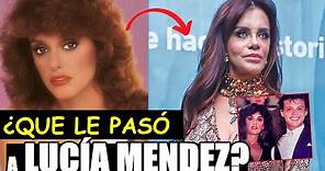 Lucía Méndez ¿Qué le paso con los años y por que se alejo de todo? ¿Qué tuvo que ver Luis miguel?