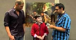 The Walking Dead Interviews with Jon Bernthal and Chandler Riggs - New York Comic Con 2011