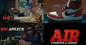 「飛人」米高佐敦籃球鞋電影《AIR》首映 全場起立歡呼 | am730