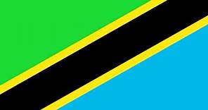 Bandera e Himno Nacional de Tanzania - Flag and National Anthem of Tanzania