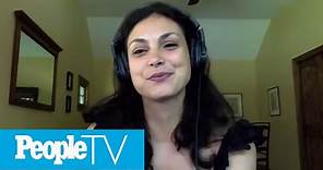 Morena Baccarin On First Encounter With Husband Ben McKenzie | PeopleTV | Entertainment Weekly