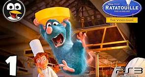 Ratatouille El Videojuego en Español Castellano - Vídeos de Juegos Disney - PS3 Parte 1