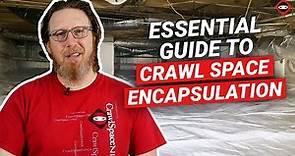 Essential Guide to Crawl Space Encapsulation
