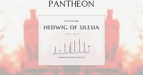 Hedwig of Silesia Biography - High Duchess consort of Poland
