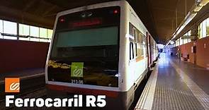R5 - Ferrocarrils de la Generalitat - Ruta Completa
