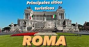 ROMA 🐺 Principales sitios turisticos 🏛️🍕 Monumento a Victor Manuel II y lugares IMPERDIBLES 🇮🇹