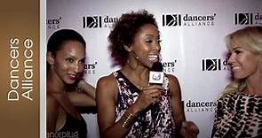 Larke Hasstedt and Lisa Rosenthal - Dancers' Alliance Contract Celebration
