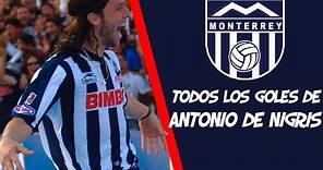 Antonio de Nigris Todos los goles con Monterrey