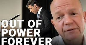 'No guarantee' the Tories will ever return to power warns William Hague