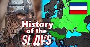 How did the Slavs go from Slaves to Conquerors? History of the Slavic Peoples of Eastern Europe