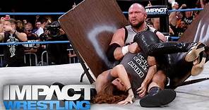 Dixie Carter POWERBOMBED Through a TABLE | August 7, 2014