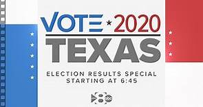 LIVE: Texas and U.S. Presidential Election results