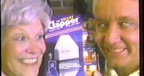 1996 Clapper "Clap on, Clap Off, The Clapper" TV Commercial
