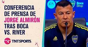 EN VIVO: Jorge Almirón habla en conferencia de prensa tras el Superclásico Boca vs. River