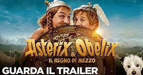 Asterix & Obelix: Il Regno di Mezzo, Il Trailer Ufficiale in Italiano del Film - HD - Film (2023)