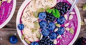 Low Calorie Acai Smoothie Bowls - Lose Weight By Eating