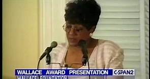 1996 Lurleen Wallace Award of Courage - Vivian Malone Jones