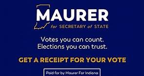 Jeff Maurer Campaign Announcement
