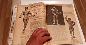 Bodybuilding, A New Concept! Your Physique magazine 1946 September, Part H