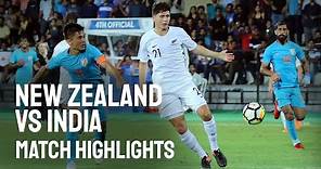 The Intercontinental Cup - All Whites v India Match Highlights