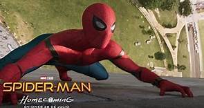 SPIDER-MAN: HOMECOMING - Peter Parker es todo un súper-héroe -Clip en ESPAÑOL | Sony Pictures España