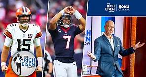 Rich Eisen Previews the Top Storylines for Each Super Wild Card Weekend Game | The Rich Eisen Show