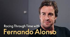 Racing Through Time: A 20-Year Career Retrospective With Fernando Alonso | Bang & Olufsen