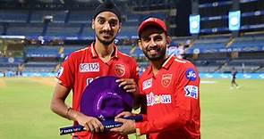 Celebrating PBKS' final-over win with accurate Arshdeep Singh & Jovial Jitesh Sharma