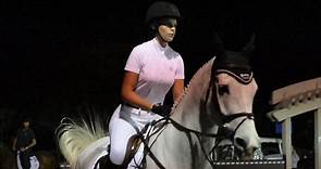 Athina Onassis competes in Florida equestrian event (ARCHIVE)
