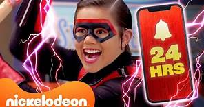 An Entire Day with Chapa from Danger Force! | Nickelodeon