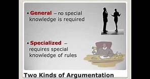 What is Argumentation?