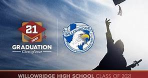 Willowridge High School | Fort Bend ISD Graduation 2021