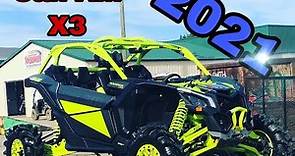 2021 Can Am Maverick X3 Turbo RR XMR