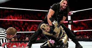 Cody Rhodes & Goldust vs. Seth Rollins & Roman Reigns - WWE Tag Team Title Match: Raw, Oct. 14, 2013