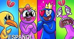 20 Mejores RAINBOW FRIENDS Animaciones en Español!