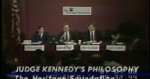Who is Anthony Kennedy? Philosophy and Beliefs
